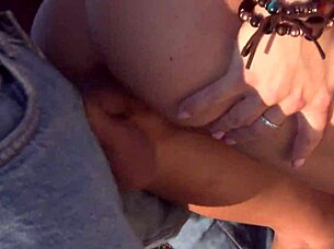 Valentina Has Anal Sex Outside By Tractor!