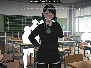 Tsugumi Cheats On Boyfriend With Teacher!