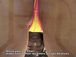 Masochist Man Licks Lily Hosho's Pussy And Ass