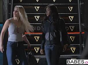 Babes - Trouble On Tap Part 3 Starring Candee Licious And Jasmine Webb Clip