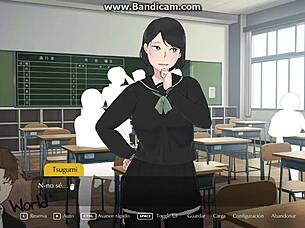 Tsugumi Cheats On Boyfriend With Teacher!
