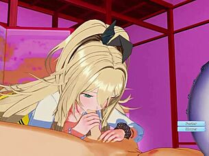 Rupee - Nikke Goddess Of Victory Sex Scene!