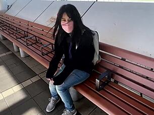 Want to See Young Asian Babe Riding Hard?