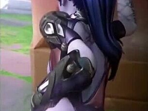 Overwatch Anal Creampie Compilation!