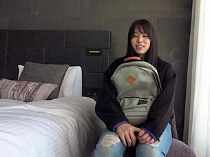 Want to See Young Asian Babe Riding Hard?