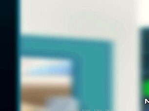 summertimesaga - touch my breasts in game