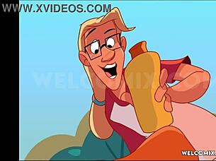 A Very Hot MILF Mary's Best Moments Movie 01 to 05