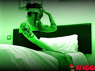 19 Years Old Inna Is A Beast But Had Never Tried A Black Cock Before Its Time For Her To Do It