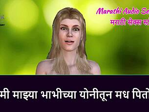 i drunk and lick my bhabhis vagina in marathi story
