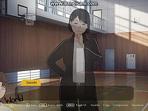 Tsugumi Cheats On Boyfriend With Teacher!