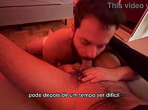 Homem Barbudo Chupa 41 Paus - 24º 25º E 26º Mamadas - Vídeo Completo No Red