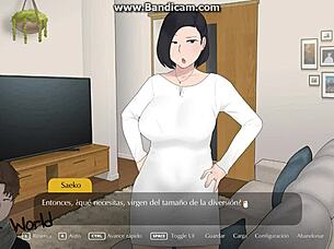 Tsugumi Cheats On Boyfriend With Teacher!