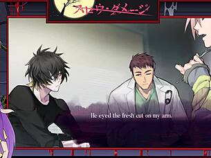 Slow damage part 4 in japanese hentai anime game