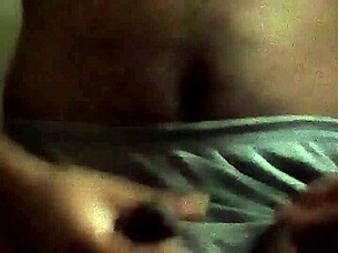 Asian MILF Gay Double Masturbation In Neighbors And Sisters Panties