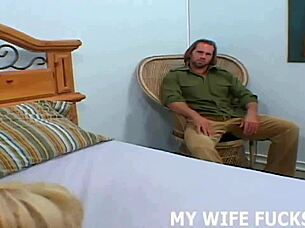 My wife begged to get fucked by another guy, and I let her