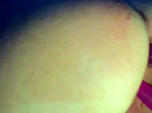 Anal And Pussy Plug For My Curvy Wife In Homemade Double Penetration