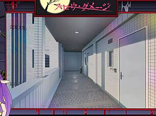 Slow damage part 4 in japanese hentai anime game