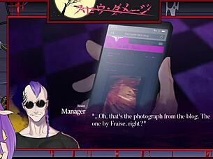 Slow damage part 4 in japanese hentai anime game