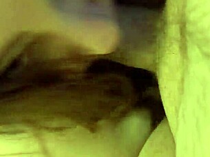 Girl Gags on Daddy's Cock, Spits and Deepthroats