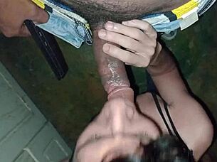 Incredible blowjob for passionate boy!