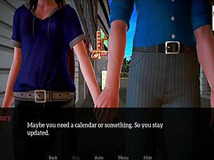 Redhead Anime Teen In 3D Hentai