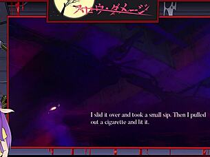 Slow damage part 4 in japanese hentai anime game