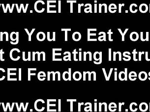 you had better follow my instructions exactly cei