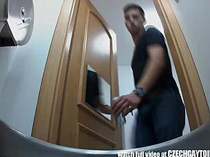 Czech gay toilets