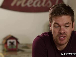 Slutty teen lily jordan rides boyfriend's pal's monster cock hard