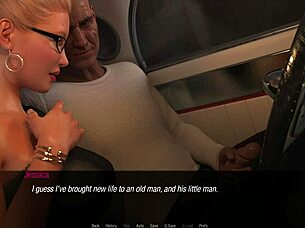 jessica oneil's hard news episode 43 in erotic game