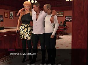 jessica oneil's hard news episode 43 in erotic game