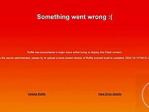 Hentai anime girl in a game scenario gets fucked.