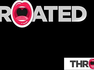 this blonde's mouth gets rented by a massive cock