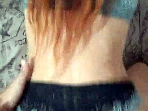 My Young Stepsister Moves Her Big Ass While I Fuck Her Tight Pussy Doggystyle