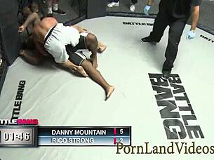 Is hot brunette isis love fucking the battle bang winner?