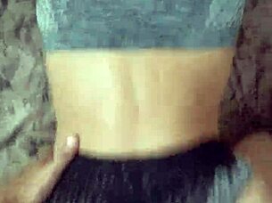 My Young Stepsister Moves Her Big Ass While I Fuck Her Tight Pussy Doggystyle