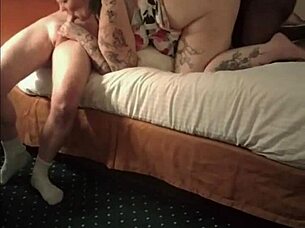 krystal rose in group session with black and white