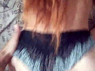 My Young Stepsister Moves Her Big Ass While I Fuck Her Tight Pussy Doggystyle