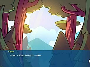 Creampie In Redhead's Pussy In Episode 14!