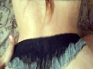 My Young Stepsister Moves Her Big Ass While I Fuck Her Tight Pussy Doggystyle