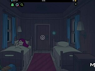 Creampie In Redhead's Pussy In Episode 14!