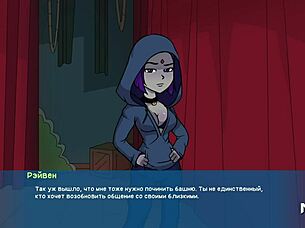 Pancut dalam pepek rambut merah di Episod 14!