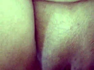 A divorced woman in an amateur asian setting