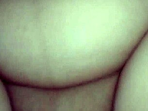 A divorced woman in an amateur asian setting