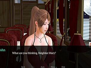 My new family 214 with redhead anime milf