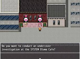 i'm investigating a brothel for bandits but my friends ruri and sakura disappear