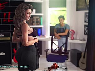 Uh, playin’ games with my wife and stepmom got weird!