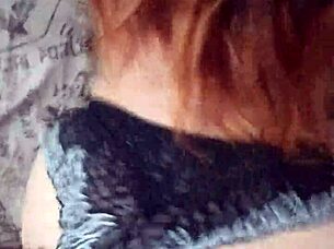 My Young Stepsister Moves Her Big Ass While I Fuck Her Tight Pussy Doggystyle