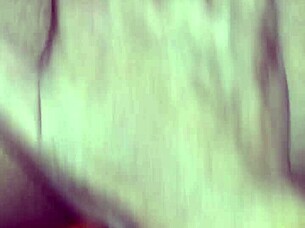 A divorced woman in an amateur asian setting