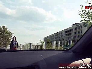 i am slim german teen 18+ outdoor pov